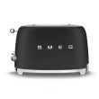 Smeg 50's Style Toaster TSF01BLMEU Must