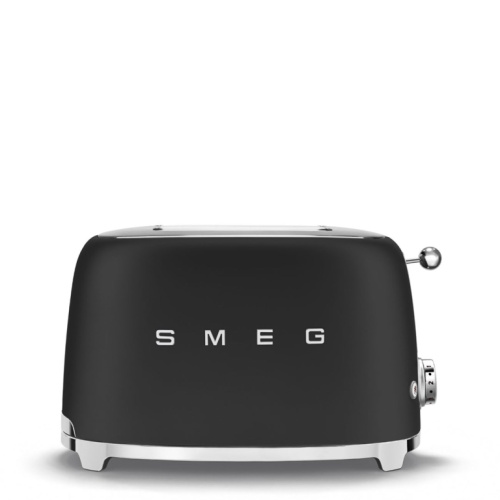 Smeg 50's Style Toaster TSF01BLMEU Must