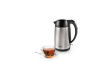 Bosch TWK3P420 electric Veekeetja 1.7 L 2400 W Must, Stainless steel