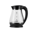 Adler AD 1274 B electric Veekeetja 1.7 L 2200 W Must, Transparent