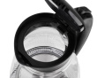 Adler AD 1274 B electric Veekeetja 1.7 L 2200 W Must, Transparent