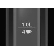 Bosch | Kettle | DesignLine TWK3P423 | Electric | 2400 W | 1.7 L | Stainless steel | 360° rotational base | Jet Black polished