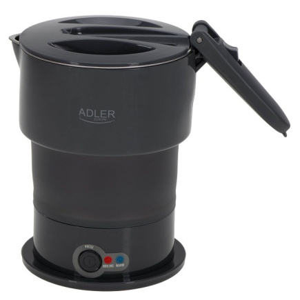 ADLER AD 1377g grey silicone Veekeetja
