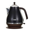 DeLonghi KBOV 2001.BK electric Veekeetja 1.7 L Must,Brown 2000 W