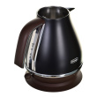DeLonghi KBOV 2001.BK electric Veekeetja 1.7 L Must,Brown 2000 W