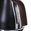 DeLonghi KBOV 2001.BK electric Veekeetja 1.7 L Must,Brown 2000 W