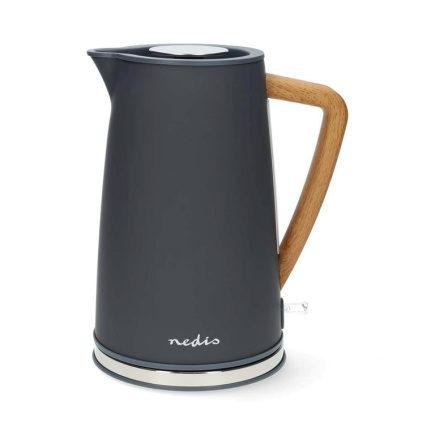 Nedis KAWK510EGY electric Veekeetja 1.7 L 2200 W Grey