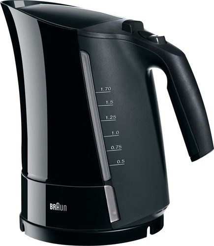 Braun WK 300 electric Veekeetja 1.6 L 2200 W Must