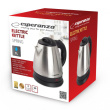 Esperanza Spring Elektric Veekeetja 1.0L inox