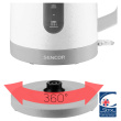 Veekeetja Sencor SWK1738WH, valge