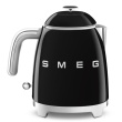 SMEG Veekeetja (KLF05BLEU) mini 0.8L Must Schwarz