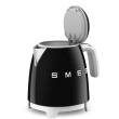 SMEG Veekeetja (KLF05BLEU) mini 0.8L Must Schwarz