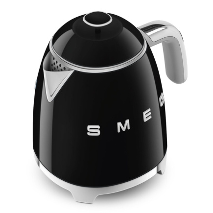 SMEG Veekeetja (KLF05BLEU) mini 0.8L Must Schwarz