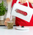 MPM Electric Kettle 1.5 l White MCZ-126/B
