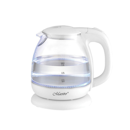 MAESTRO MR-055 electric Kettle 1 L 1100 W (MR-055-White) White