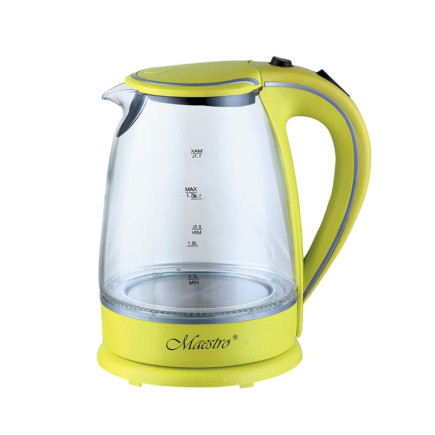 MAESTRO MR-064 electric Veekeetja 1,7 L 2000 W (MR-064-GREEN) Green