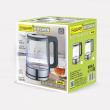 Maestro MR053 electric Veekeetja 1.7 L 2200 W Must, Transparent