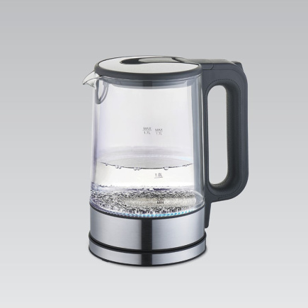 Maestro MR053 electric Veekeetja 1.7 L 2200 W Must, Transparent