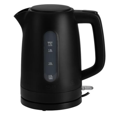 Adler Veekeetja | AD 1379b | Electric | 2200 W | 1.7 L | Polypropylene | 360° rotational base | Must