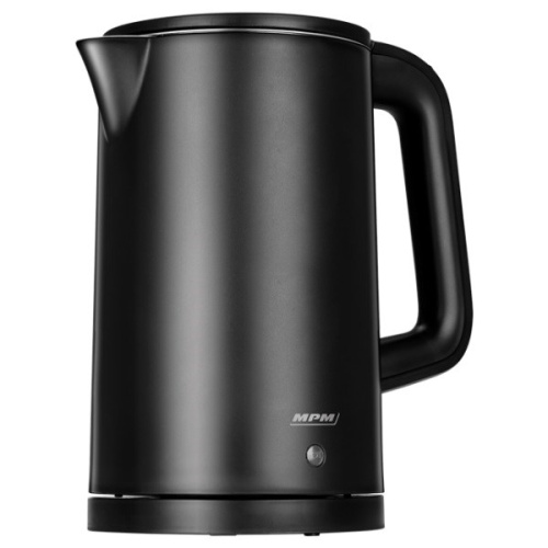 MPM cordless Kettle MCZ-105/C, Black, 1.7 l