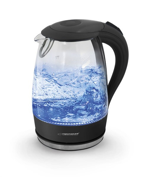 Esperanza Electric Veekeetja 1,7L SALTO ANGEL Must