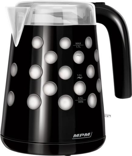 MPM Electric Kettle MCZ-86 1,7 L 646793 MPM Electric Kettle MCZ-86 1,7 L 646793