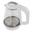 Esperanza Glass Kettle MISSOURI 1.7L White