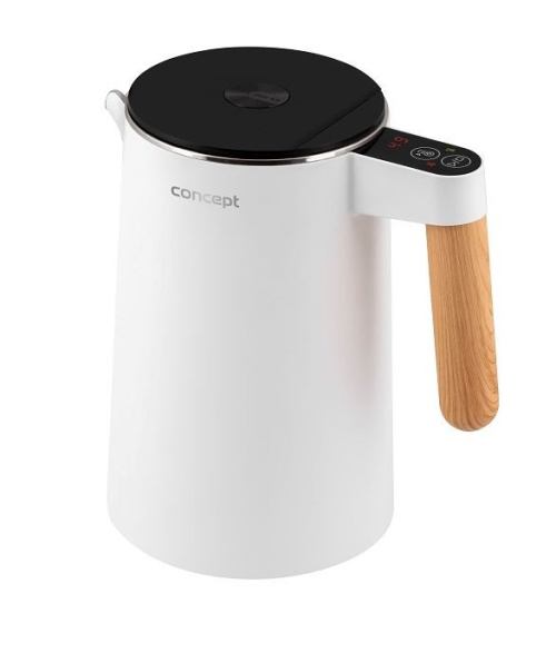 Concept Kettle 1,5 L double wall RK3300 White