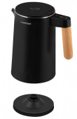 Concept Kettle 1,5L double wall Black RK3301