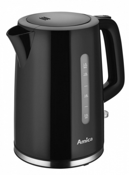 Amica Veekeetja KF1014 1.7l Must