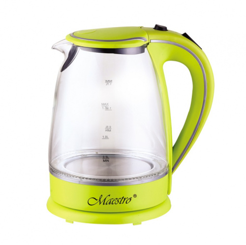 Feel-Maestro ELECTRIC Kettle GLASS 1,7L, 2000W