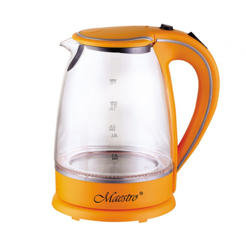 Feel-Maestro ELECTRIC Kettle GLASS 1,7L, 2000W 938020
