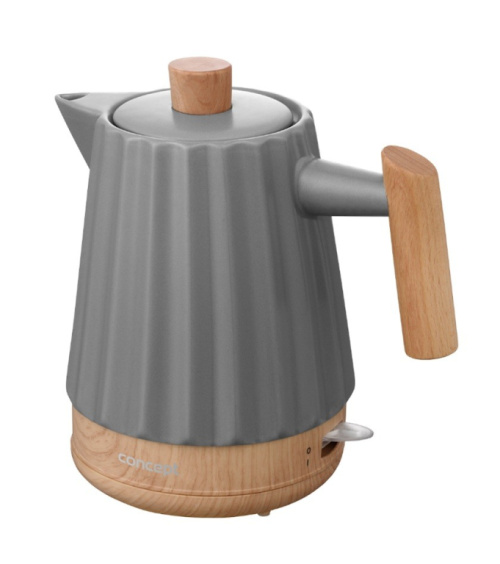 Concept Electric ceramic Kettle RK0092 1,5l dark grey