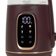 Adler Kettle 1.7 l LED display, temperature control AD 1305 burgundy