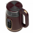 Adler Kettle 1.7 l LED display, temperature control AD 1305 burgundy