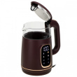 Adler Kettle 1.7 l LED display, temperature control AD 1305 burgundy