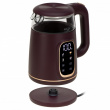 Adler Kettle 1.7 l LED display, temperature control AD 1305 burgundy