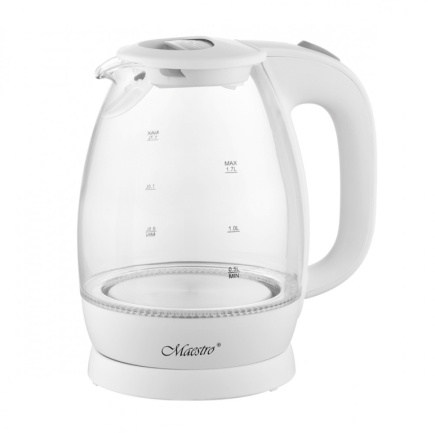 Feel-Maestro MAESTRO ELECTRIC Kettle GLASS 1,7L, 2200W