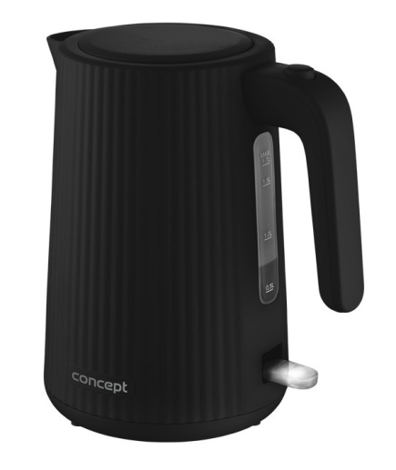 Concept Electric Veekeetja 1,7l Concept RK2391 Must