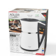 Adler Kettle 1.7l White double wall AD 1355w