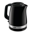 TEFAL Veekeetja | KO150F30 Delfini Vision | Electric | 2400 W | 1.5 L | Plastic | 360° rotational base | Must/Stainless steel