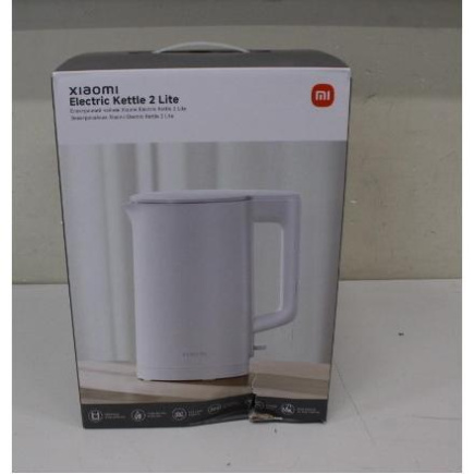 Taastatud. Xiaomi Electric Veekeetja 2 Lite EU | Xiaomi | Electric Veekeetja 2 Lite EU | Electric | 1500 W | 1.5 L | Stainless Steel | Valge | DAMAGED PACKAGING