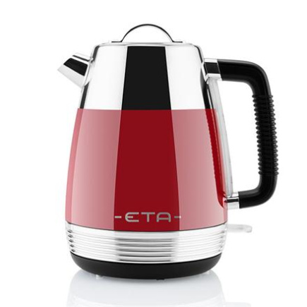ETA | Storio Veekeetja | ETA918690030 | Standard | 2150 W | 1.7 L | Stainless steel | 360° rotational base | Red