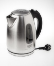 Adler AD 1223 electric Veekeetja 1.7 L Must,Stainless steel 2200 W