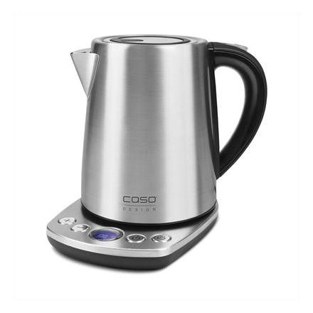 Caso | Compact Design Kettle | WK2100 | Electric | 2200 W | 1.2 L | Stainless Steel | Stainless Steel