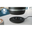 Philips | Double-walled Kettle | HD9396/90 7000 series | Electric | 2200 W | 1.7 L | Metal | 360° rotational base | Black