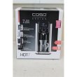 Taastatud. Caso 01875 HOT 7 Turbo Hot water dispenser, Capacity 2.7 L, Must/Stainless Steel | Caso Turbo Hot Water Dispenser | Hot 7 | Water Dispenser | 2200-2600 W | 2.7 L | Plastic/Stainless Steel | Must/Stainless Steel | DAMAGED PACKAGING