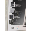 Taastatud. Caso 01875 HOT 7 Turbo Hot water dispenser, Capacity 2.7 L, Must/Stainless Steel | Caso Turbo Hot Water Dispenser | Hot 7 | Water Dispenser | 2200-2600 W | 2.7 L | Plastic/Stainless Steel | Must/Stainless Steel | DAMAGED PACKAGING