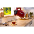 Bosch Veekeetja | TWK1M124 | Electric | 2400 W | 1.7 L | Plastic | 360° rotational base | Red