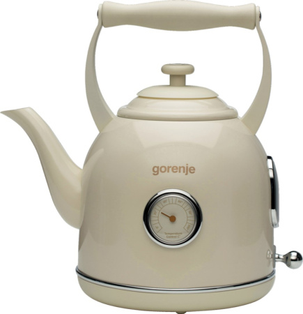 Gorenje K17CLIN electric Kettle 1.7 L 2000 W Cream Gorenje K17CLIN electric Kettle 1.7 L 2000 W Cream